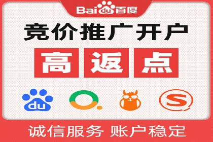 竞价推广代运营服务效果展示